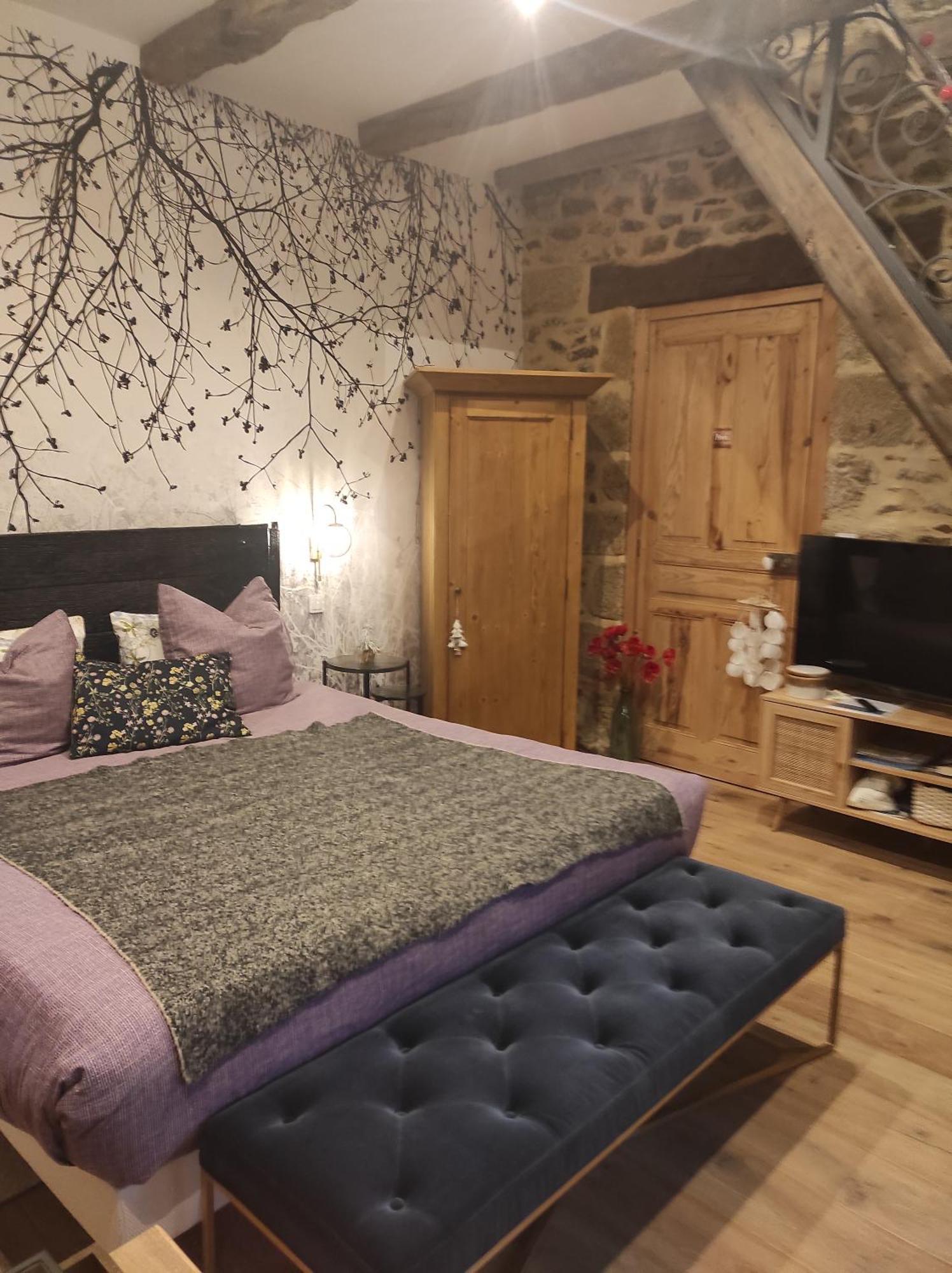 La Ville Es Riez Chambre D'Hotes Corseul Bagian luar foto