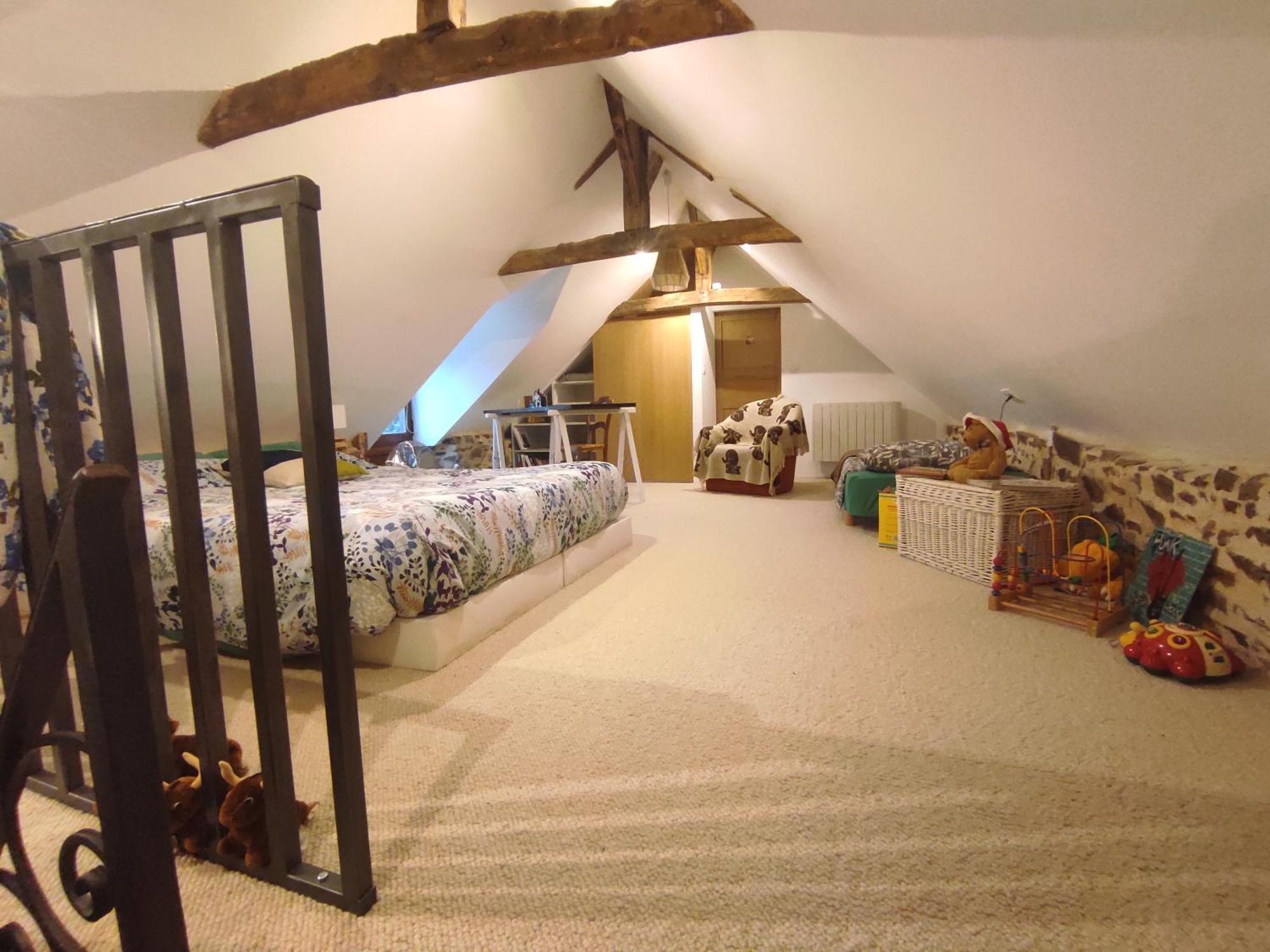 La Ville Es Riez Chambre D'Hotes Corseul Bagian luar foto