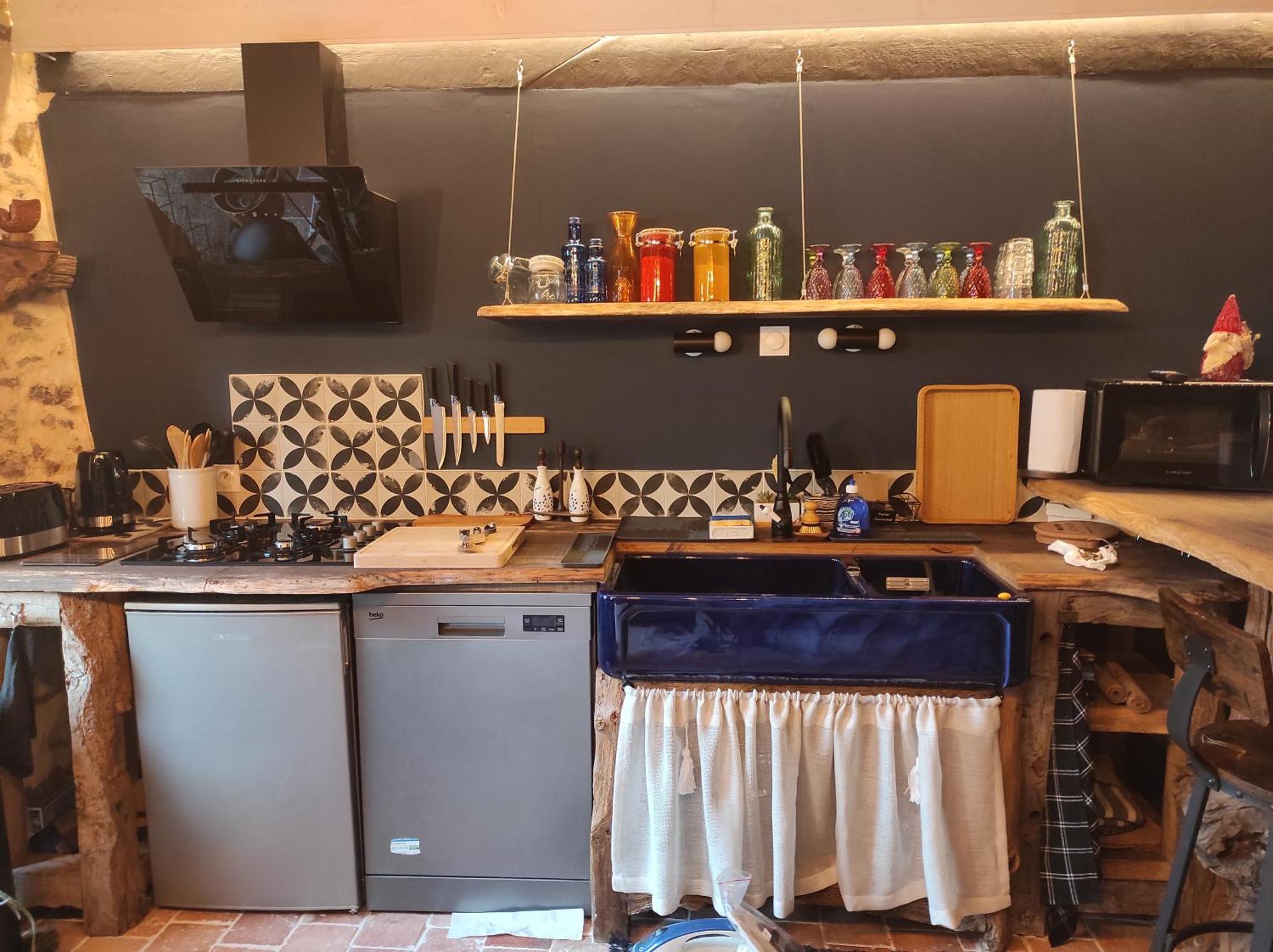La Ville Es Riez Chambre D'Hotes Corseul Bagian luar foto
